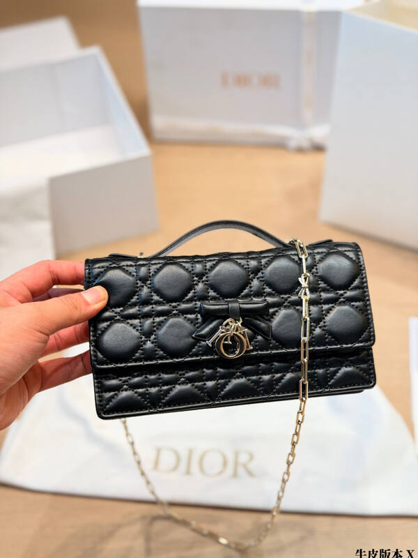 Dior Lady Black crossbody — Premium Replica