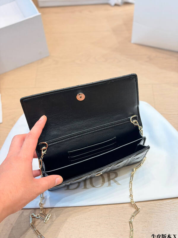 Dior Lady Black crossbody — Premium Replica
