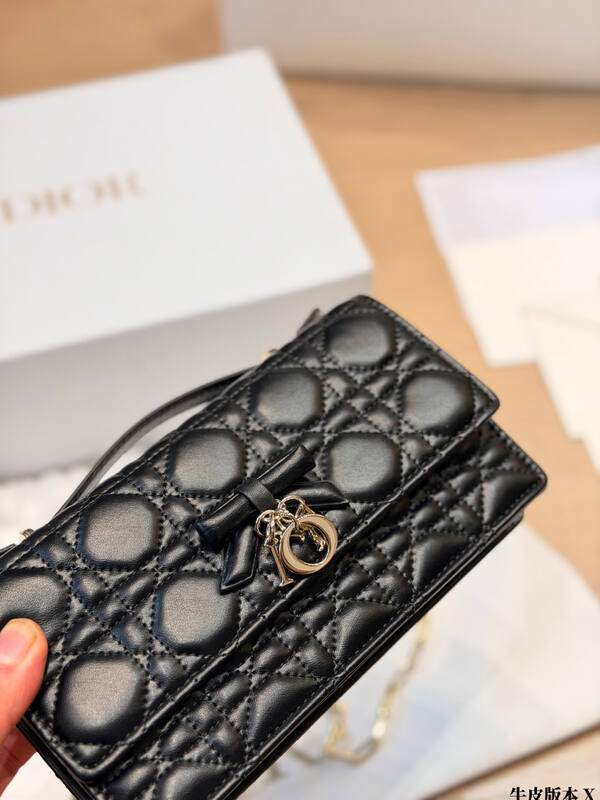 Dior Lady Black crossbody — Premium Replica