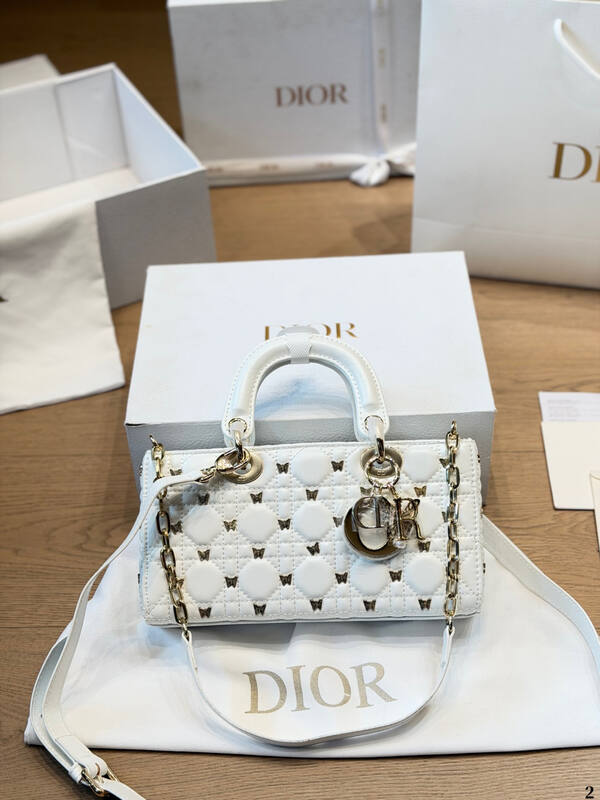 Dior Lady D-Joy Black shoulder — Top Quality Replica