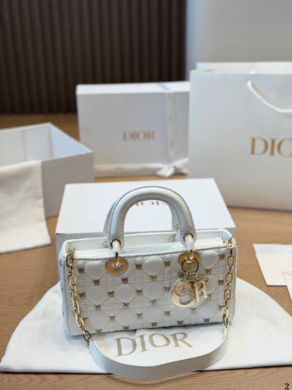 Dior Lady D-Joy Black shoulder — Top Quality Replica
