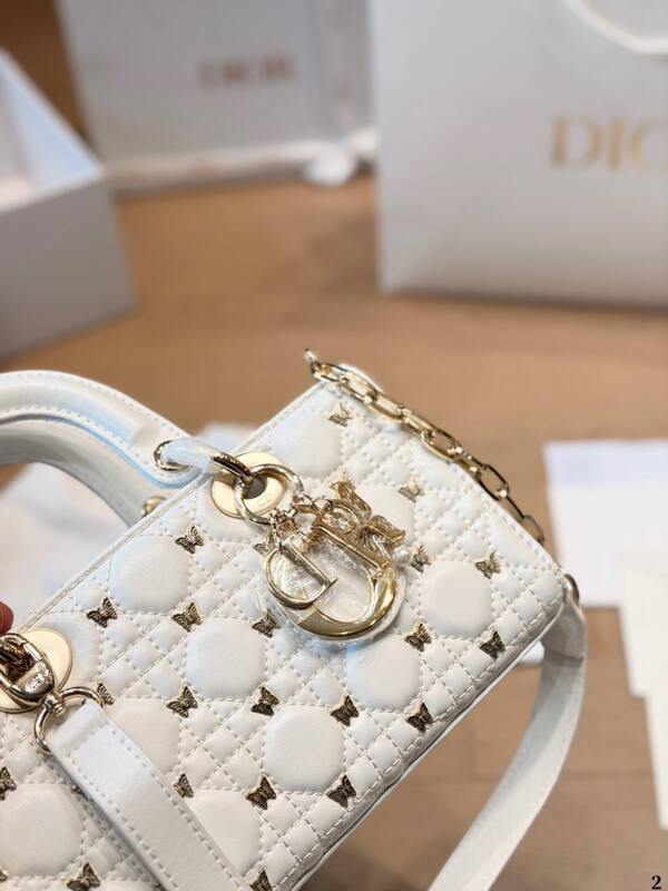 Dior Lady D-Joy Black shoulder — Top Quality Replica