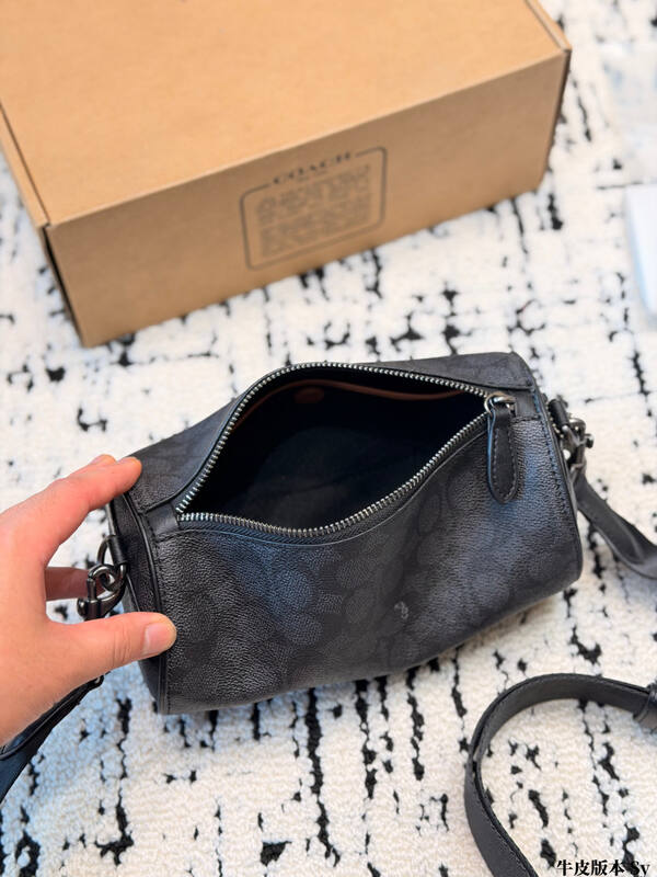 Coach Black 25x18x10cm shoulder bag — Top Quality Replica