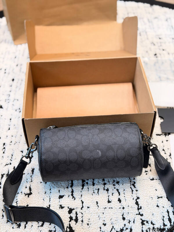 Coach Black 25x18x10cm shoulder bag — Top Quality Replica