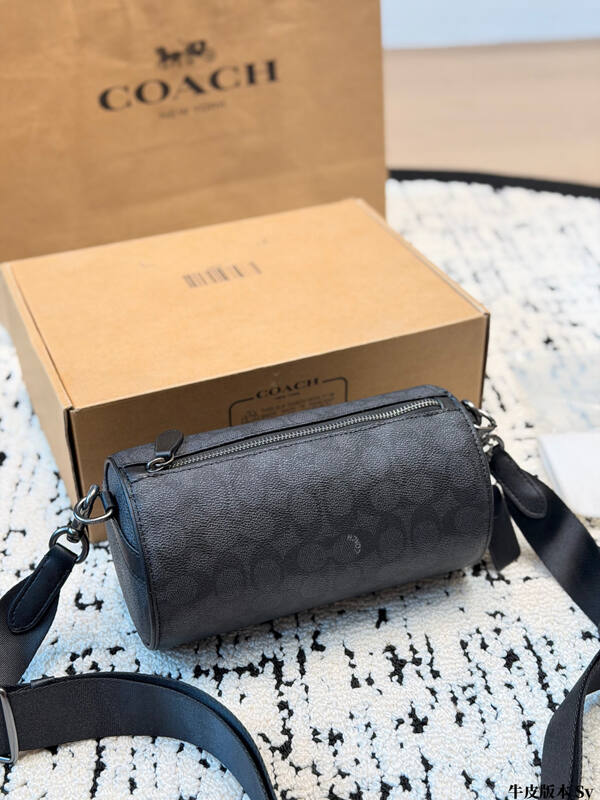 Coach Black 25x18x10cm shoulder bag — Top Quality Replica