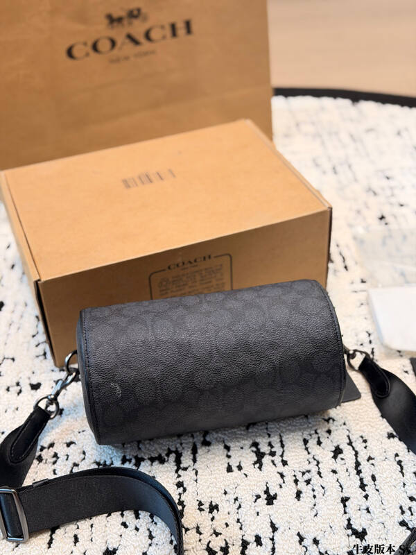 Coach Black 25x18x10cm shoulder bag — Top Quality Replica