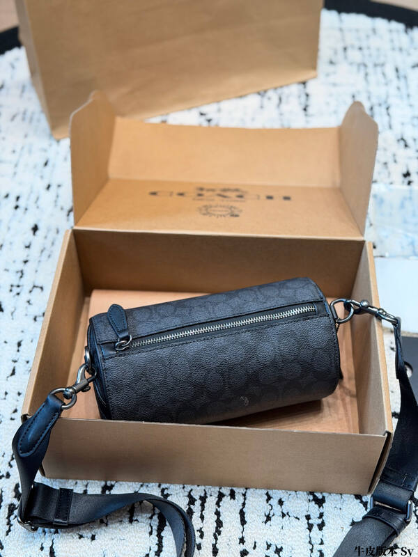 Coach Black 25x18x10cm shoulder bag — Top Quality Replica