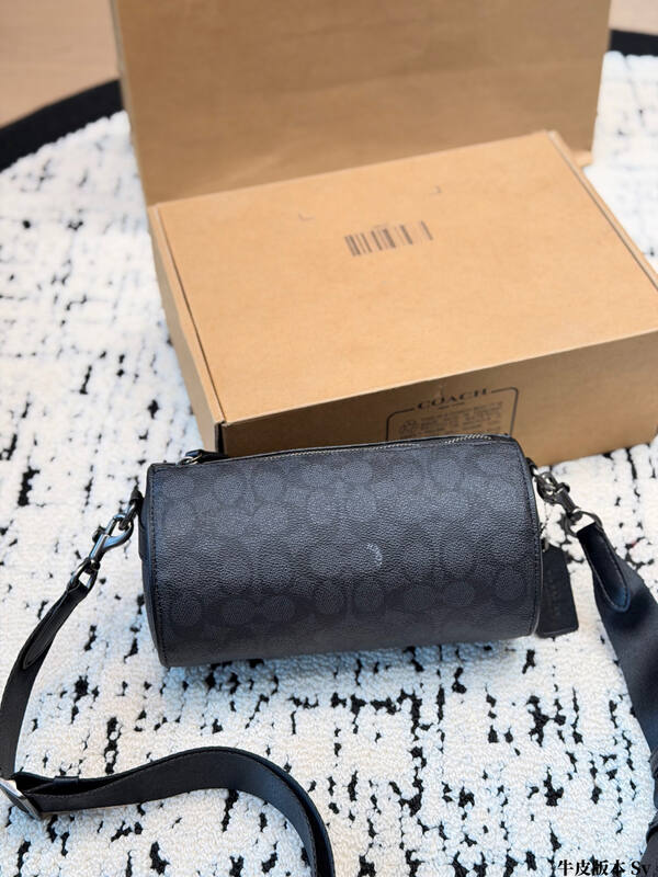 Coach Black 25x18x10cm shoulder bag — Top Quality Replica