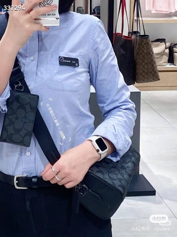 Coach Black shoulder bag — Top Quality Replica