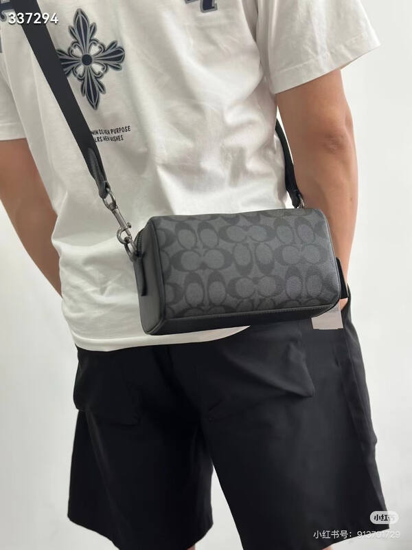 Coach Black shoulder bag — Top Quality Replica