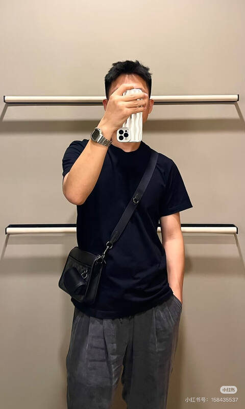 Coach Black shoulder bag — 1:1 Replica