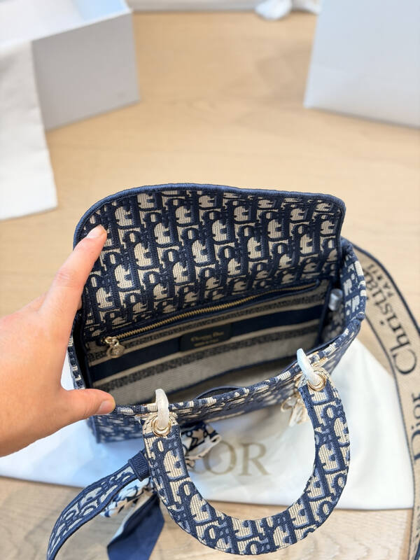Dior Lady Blue Oblique everyday — 1:1 Replica