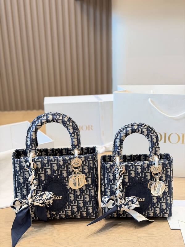 Dior Lady Blue Oblique everyday — 1:1 Replica