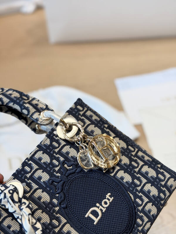Dior Lady Blue Oblique everyday — 1:1 Replica