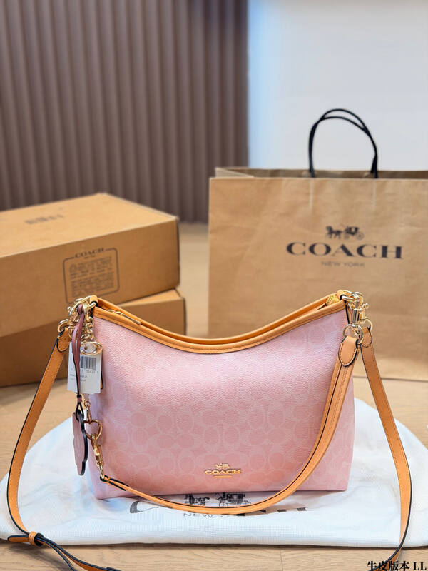 Coach Monogram shoulder bag — Premium Replica