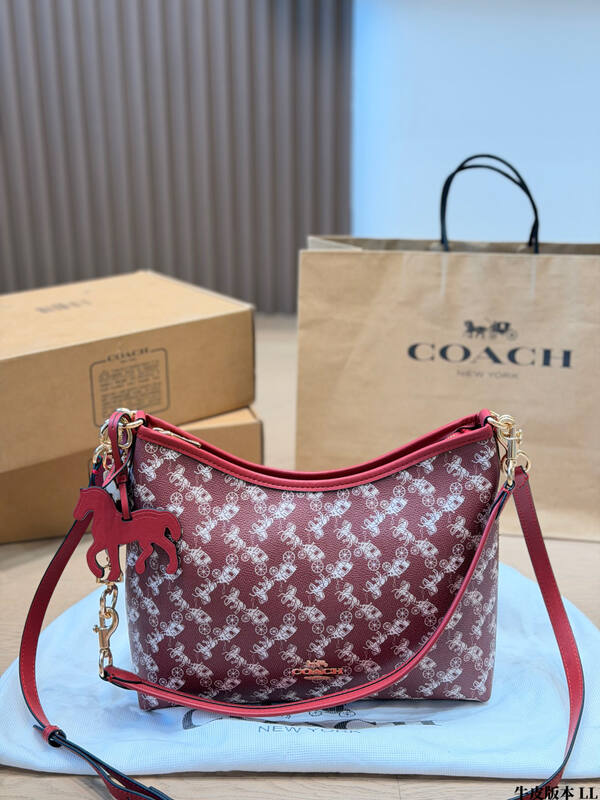 Coach Monogram shoulder bag — Premium Replica