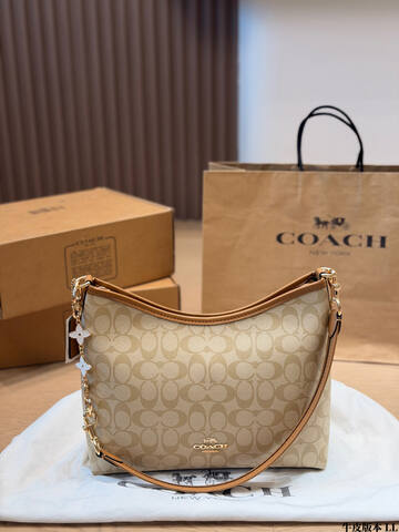 Coach Monogram shoulder bag 1 1 Replica