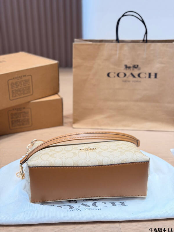 Coach Monogram shoulder bag — 1:1 Replica