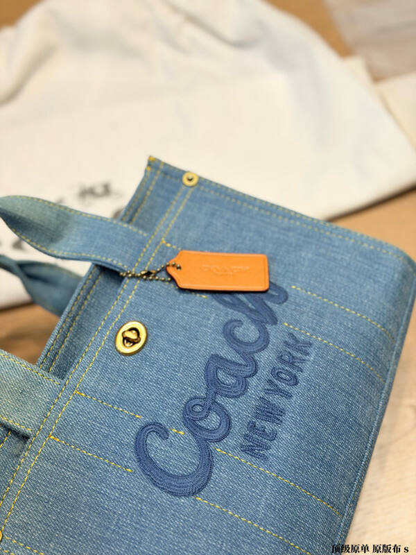 Coach Blue shoulder bag — 1:1 Replica
