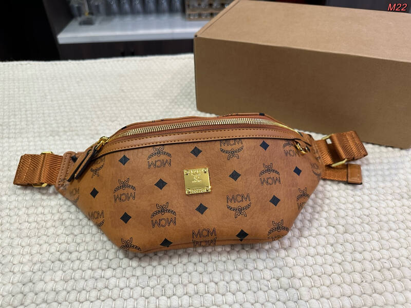 MCM Monogram shoulder bag — AAA Quality Replica