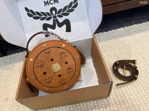 MCM Monogram 25x18x10cm shoulder bag Premium Replica