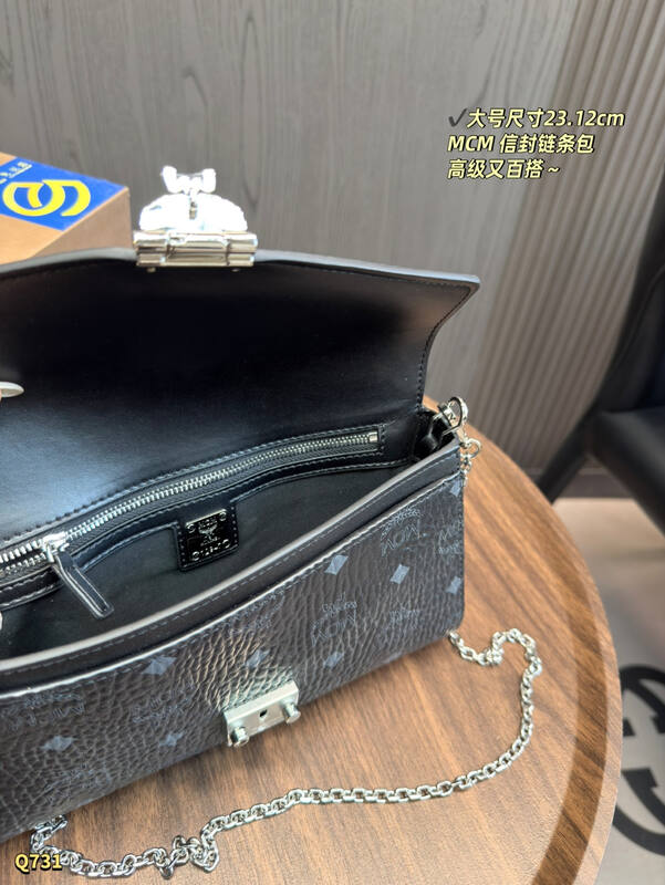 MCM Monogram shoulder bag — AAA Quality Replica
