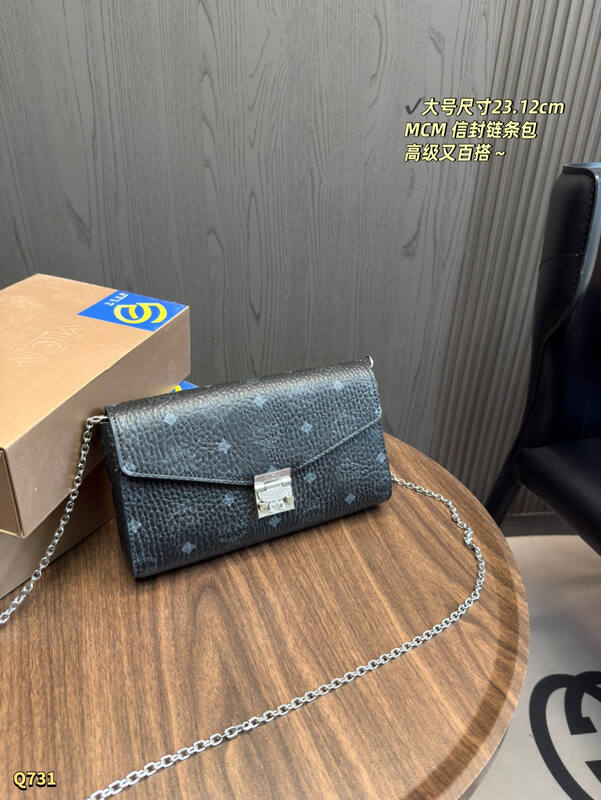 MCM Monogram shoulder bag — AAA Quality Replica