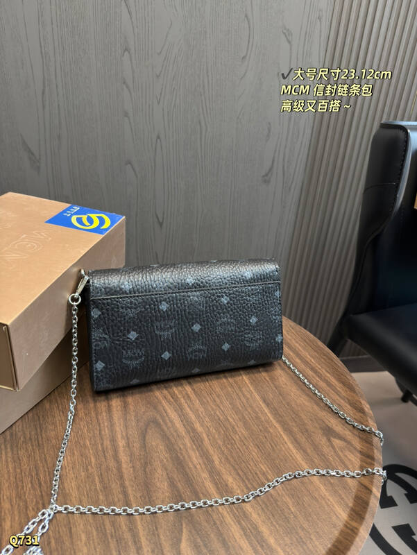 MCM Monogram shoulder bag — AAA Quality Replica