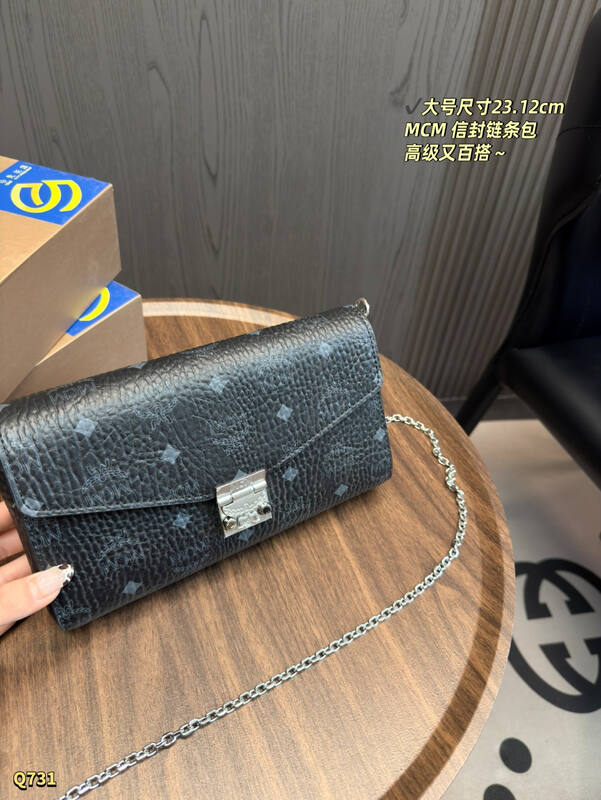 MCM Monogram shoulder bag — AAA Quality Replica