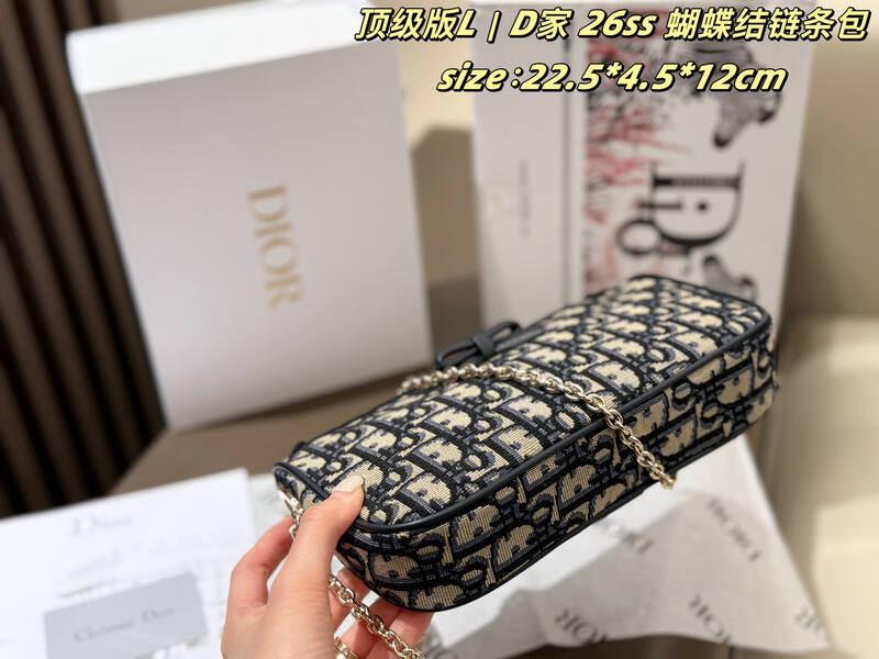 Dior Oblique 22 5 4 5 crossbody — Premium Replica