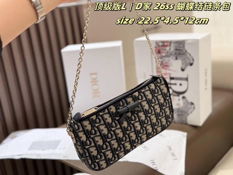 Dior Oblique 22 5 4 5 crossbody — Premium Replica