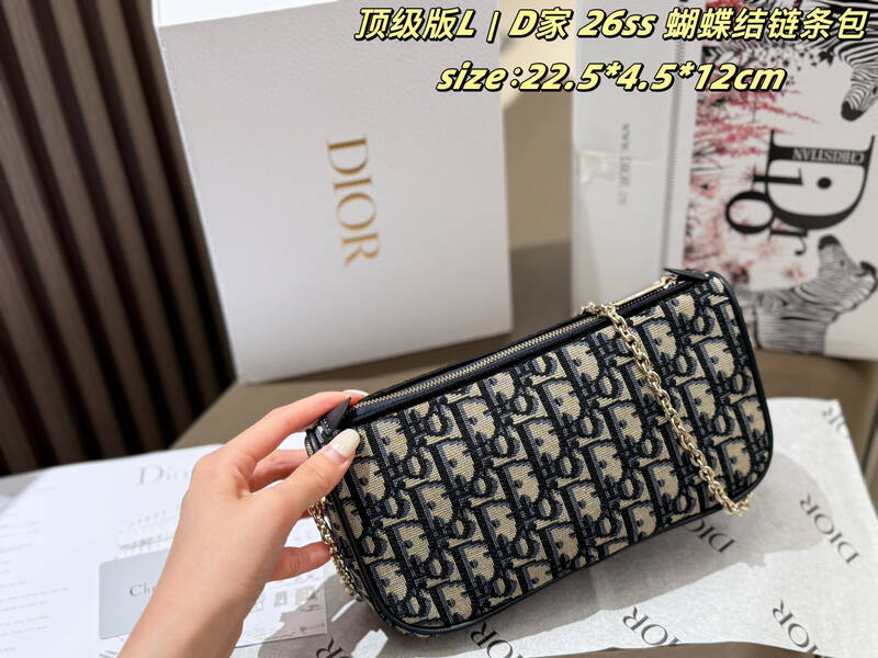 Dior Oblique 22 5 4 5 crossbody — Premium Replica