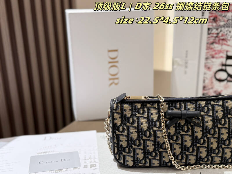 Dior Oblique 22 5 4 5 crossbody — Premium Replica