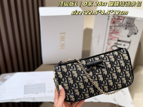 Dior Oblique 22 5 4 5 12cm crossbody Premium Replica