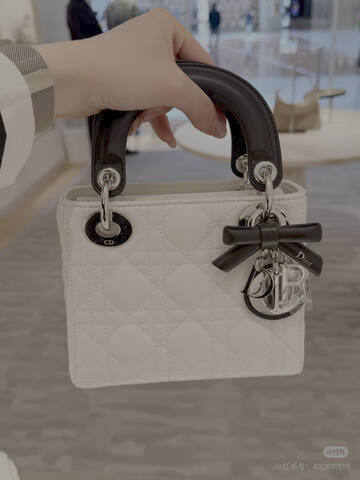 Dior Lady Pink handheld Premium Replica