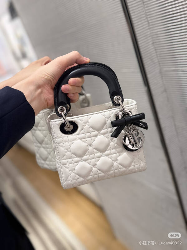Dior Lady Pink handheld — Premium Replica