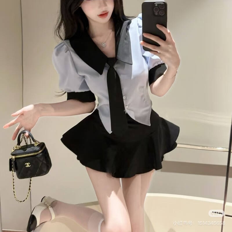 Chanel Vanity Case Black mini crossbody — 1:1 Replica
