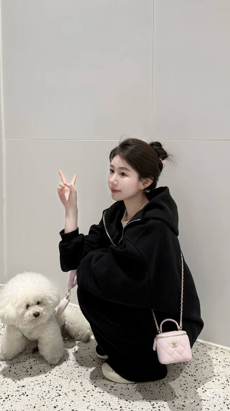 Chanel Vanity Case Black mini crossbody — 1:1 Replica