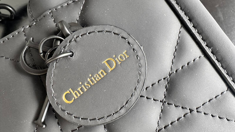Dior Lady Black mini crossbody — 1:1 Replica