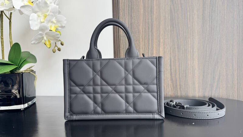 Dior Lady Black mini crossbody — 1:1 Replica