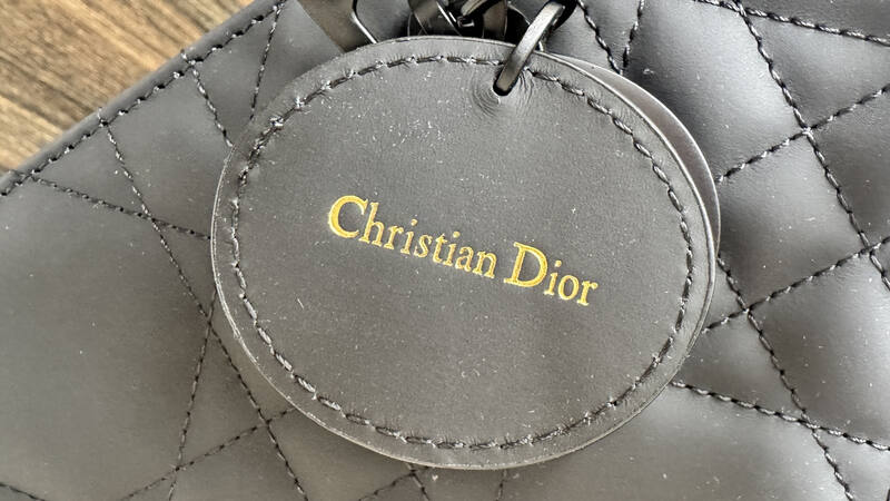 Dior Book Tote Black — 1:1 Replica