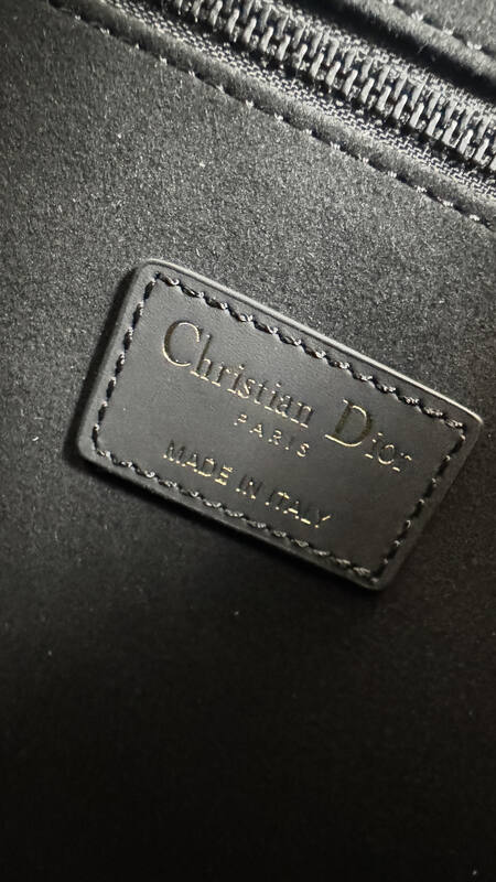 Dior Book Tote Black — 1:1 Replica