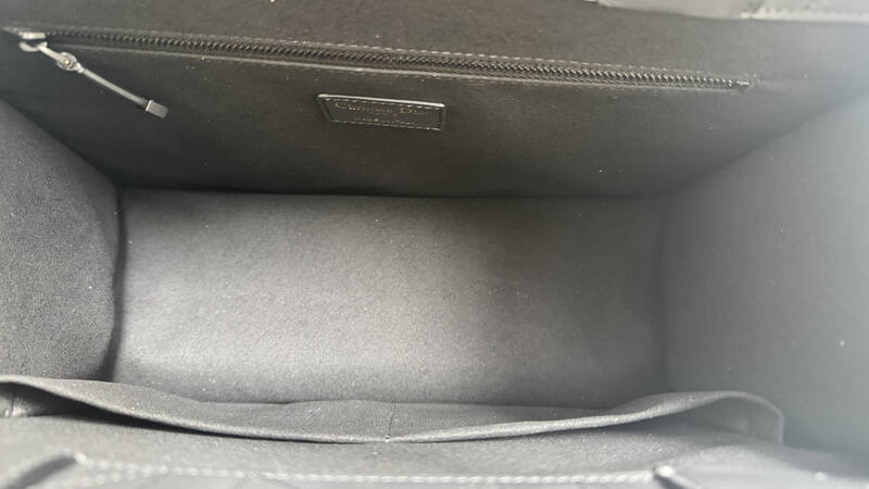Dior Book Tote Black — 1:1 Replica