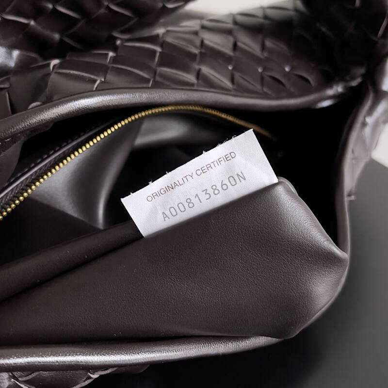 Bottega Veneta Brown 40x30x16cm shoulder bag — Premium Replica