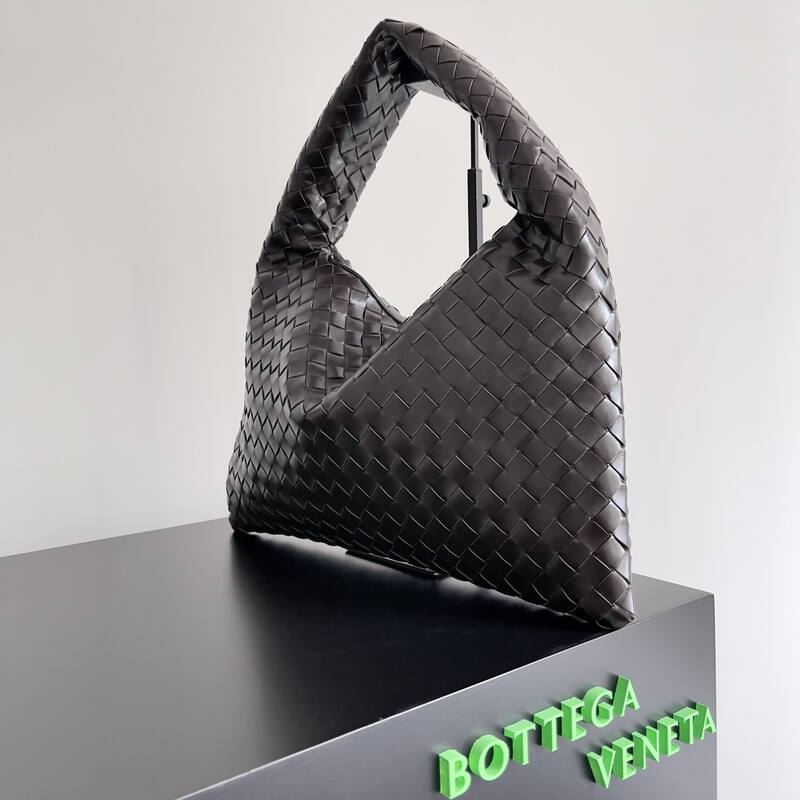 Bottega Veneta Brown 40x30x16cm shoulder bag — Premium Replica