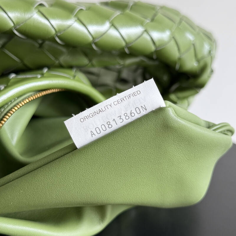 Bottega Veneta Green shoulder bag — Top Quality Replica