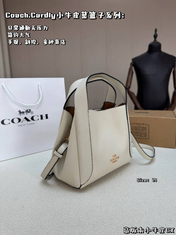 Coach Calfskin shoulder bag — Premium Replica