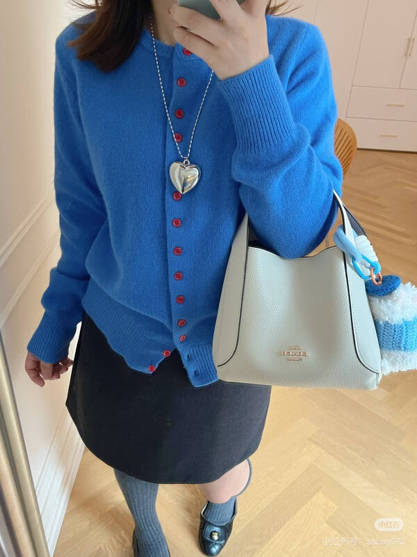 Coach White 25x18x10cm shoulder bag — Top Quality Replica