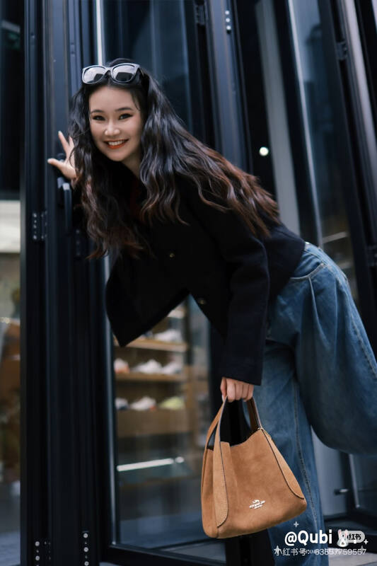 Coach Brown shoulder bag — 1:1 Replica