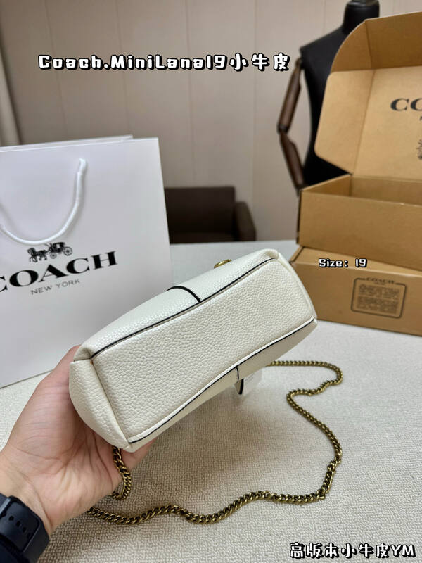 Coach Calfskin shoulder bag — Premium Replica